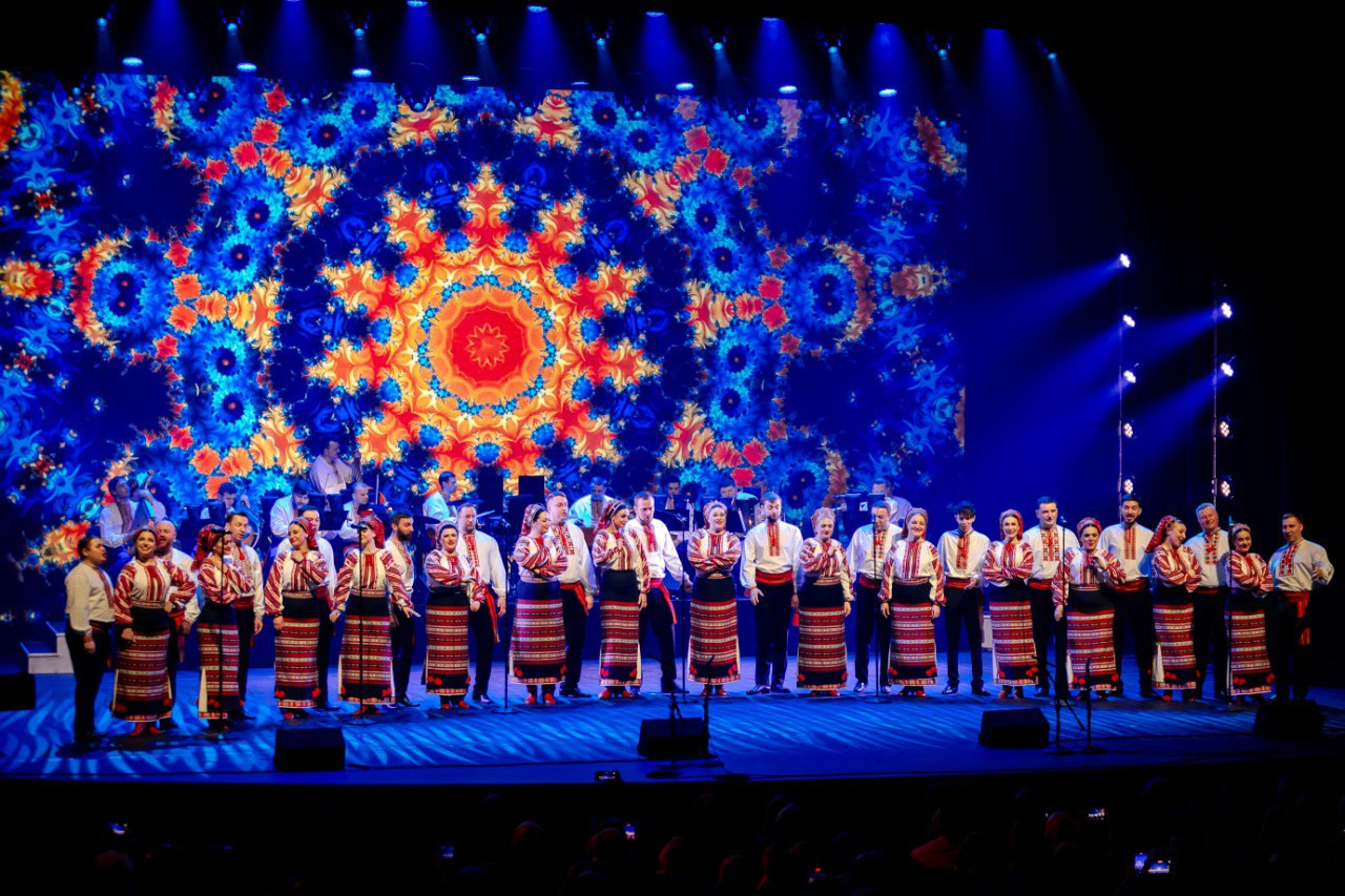 Пісні об'єднують покоління: ювілейний концерт хору імені Григорія Верьовки в Києві