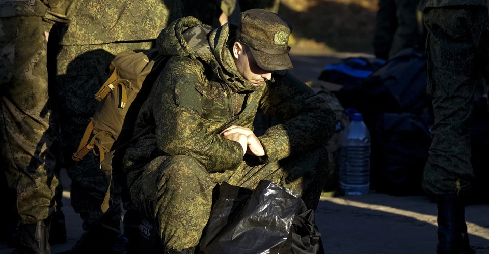 мобілізація на росії