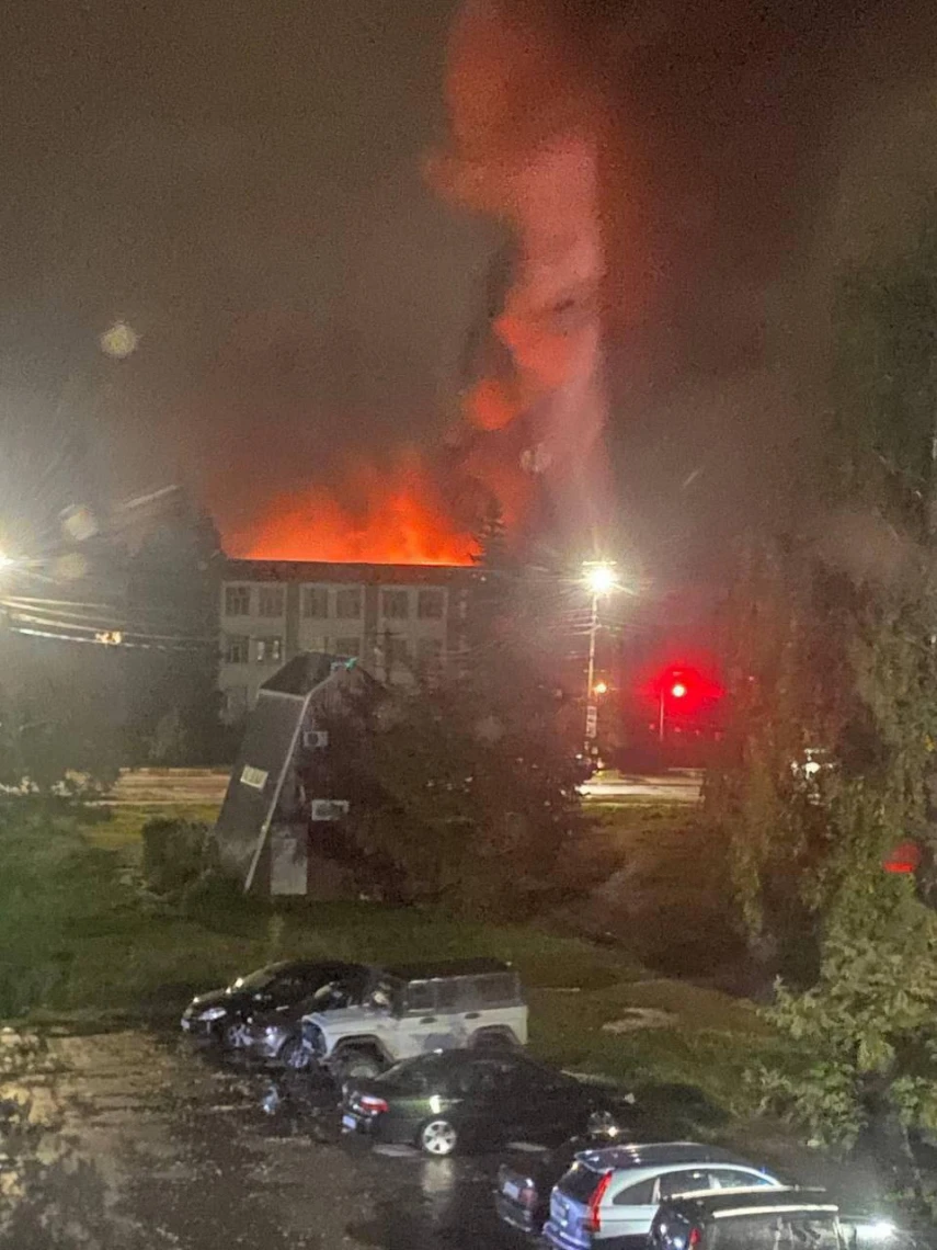 Українські ракети вразили військовий завод у Брянській області Росії