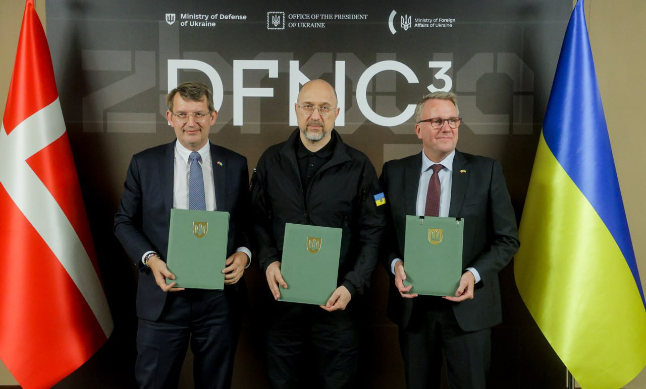 В українських оборонних компаніях розпочнеться виробництво в Данії