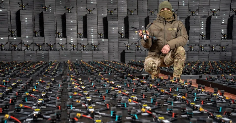 FPV-дрони для Сил оборони