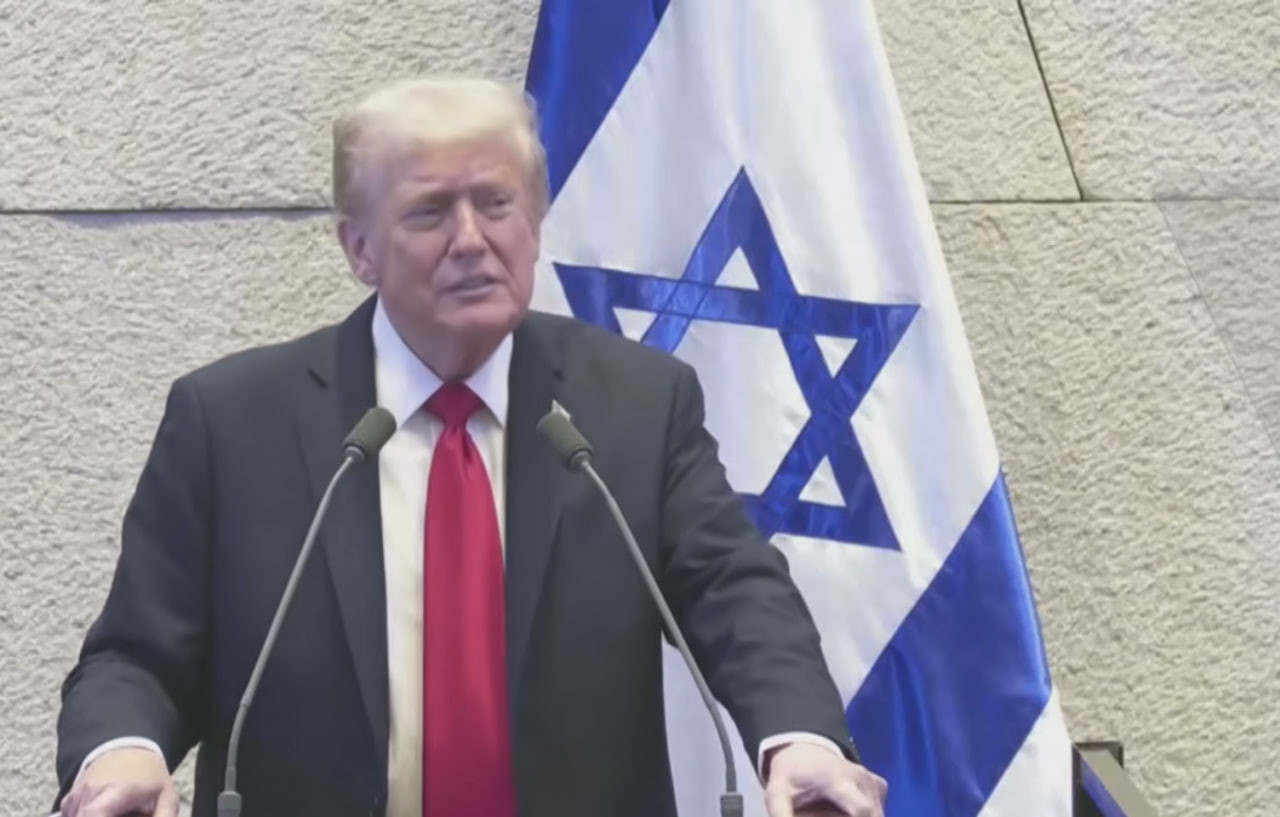 Трамп прибув до Ізраїлю і виступив у Кнесеті