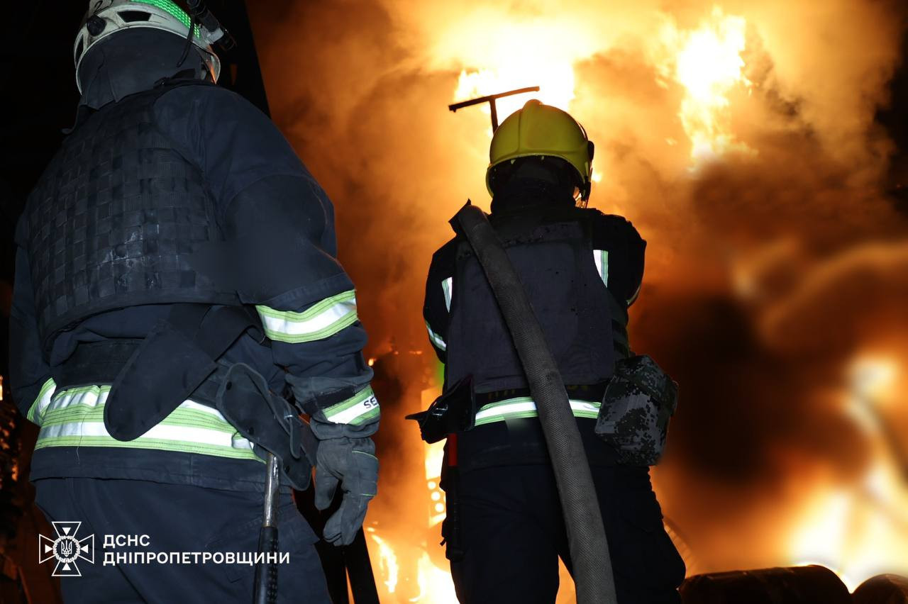 В Кривому Розі та Чернігові зафіксовані влучання внаслідок запуску ударних БПЛА Росії