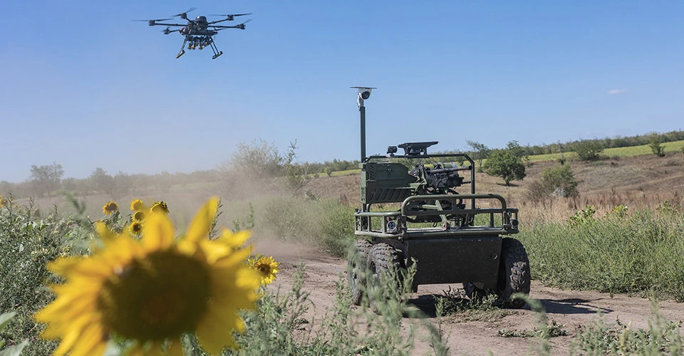 озброєні наземні роботи ЗСУ в Донецькій області, вересень 2025 року