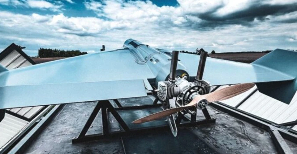 Далекобійний дрон Artemis​ ALM-20