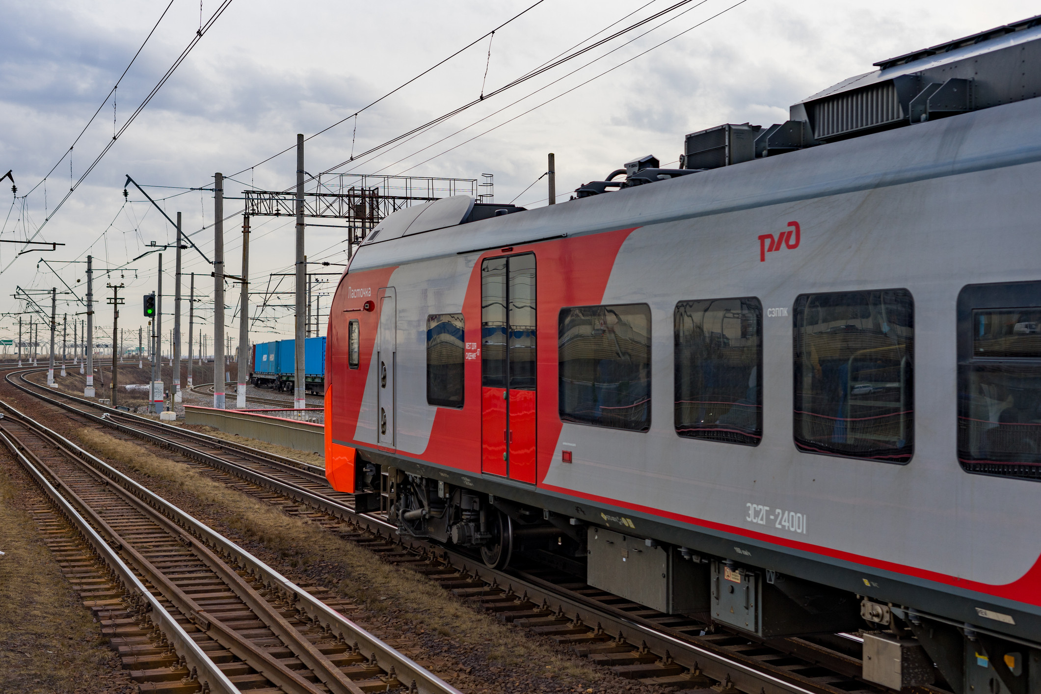 Вибух стався на залізничній ділянці Псков – Санкт-Петербург у РФ