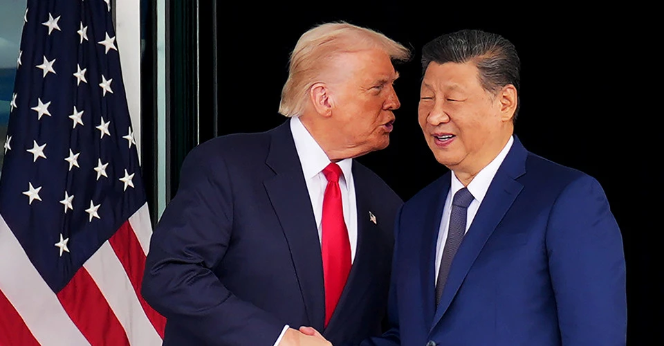 Дональд Трамп і Сі Цзіньпін