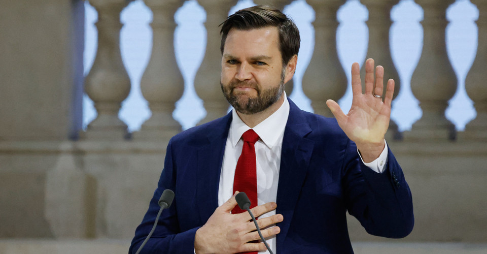 Венс зробив нову заяву про завершення війни в Україні