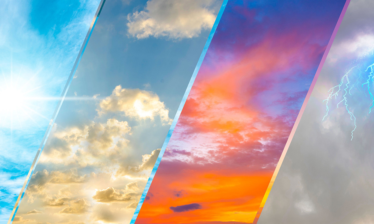 Прогноз погоди в Україні на вихідних від Наталки Діденко