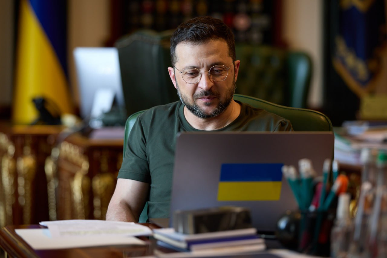 Зеленський оголосив про запровадження нових санкцій проти Росії