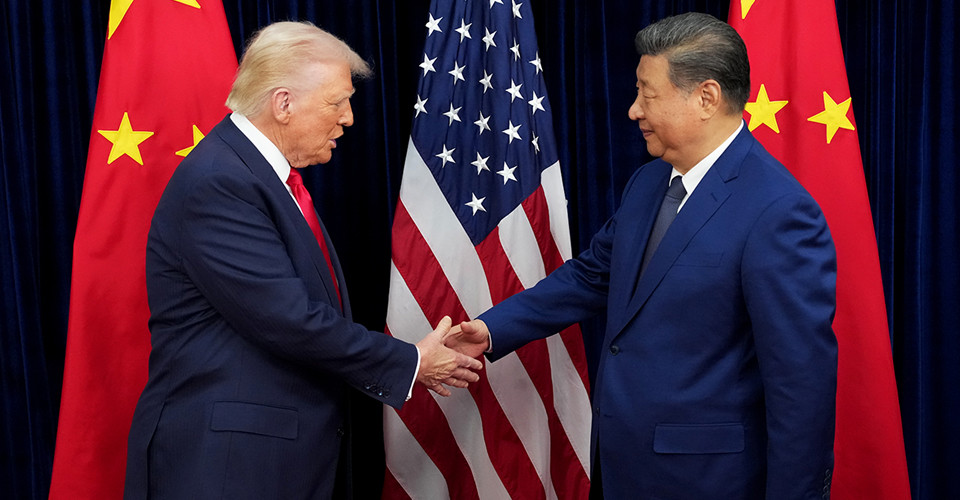 Трамп провів зустріч із Сі Цзіньпіном у Південній Кореї