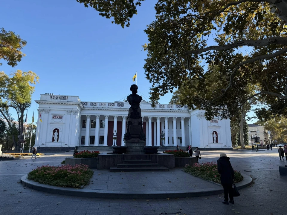 Бюст Пушкіна в Одесі