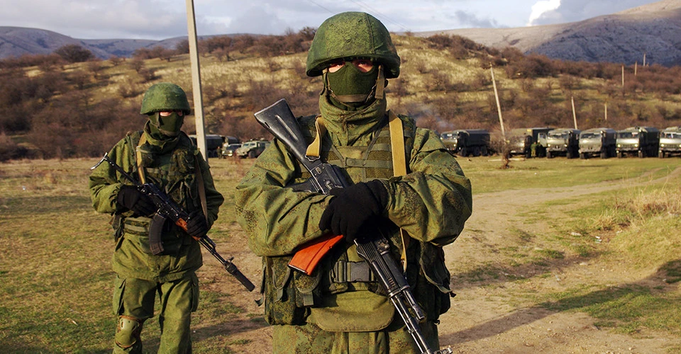 Російські війська в Криму, березень 2014 року