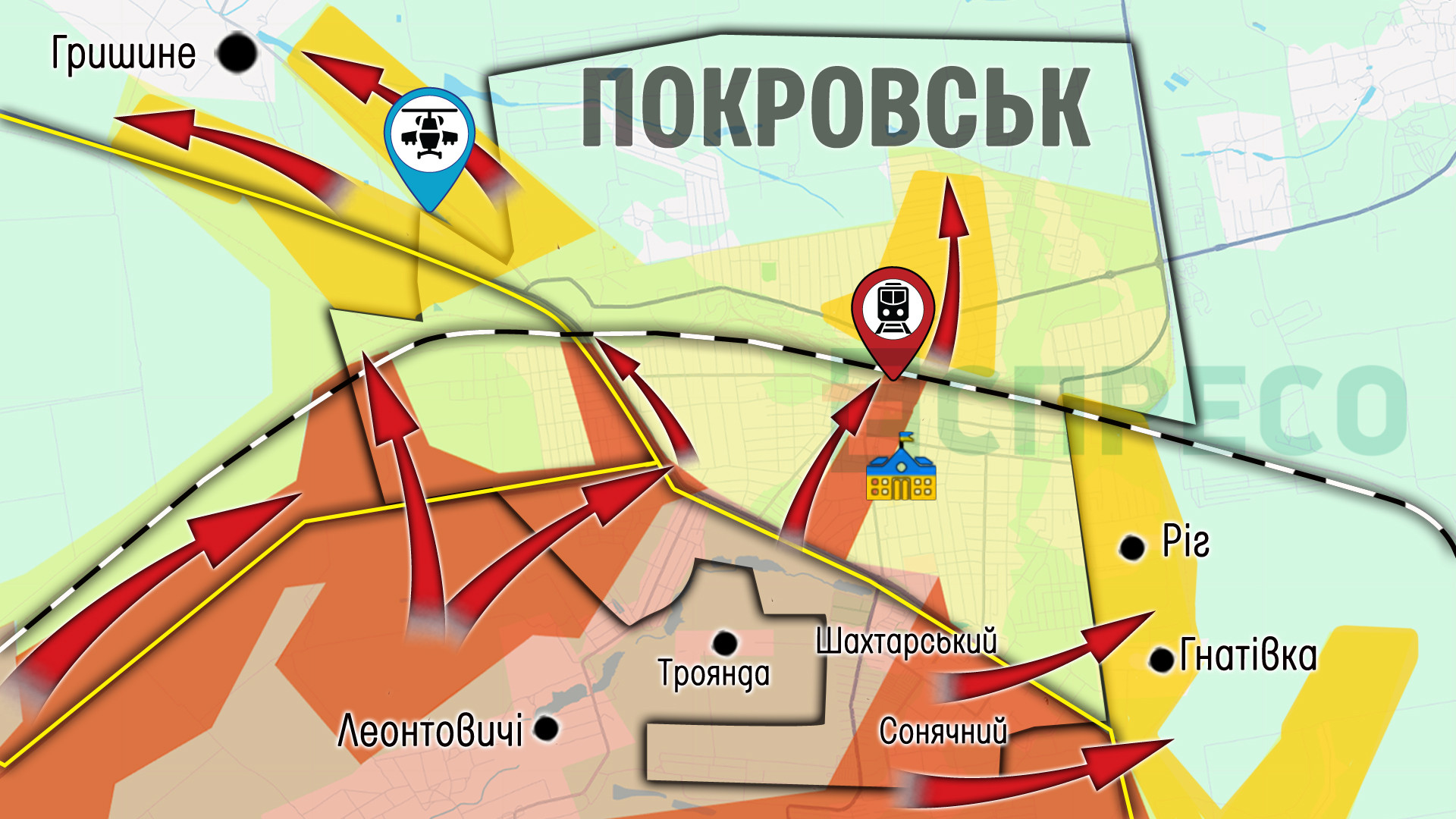 Оборона триває: у Покровську з'явилося багато "сірих зон", - речник УДА Братчук