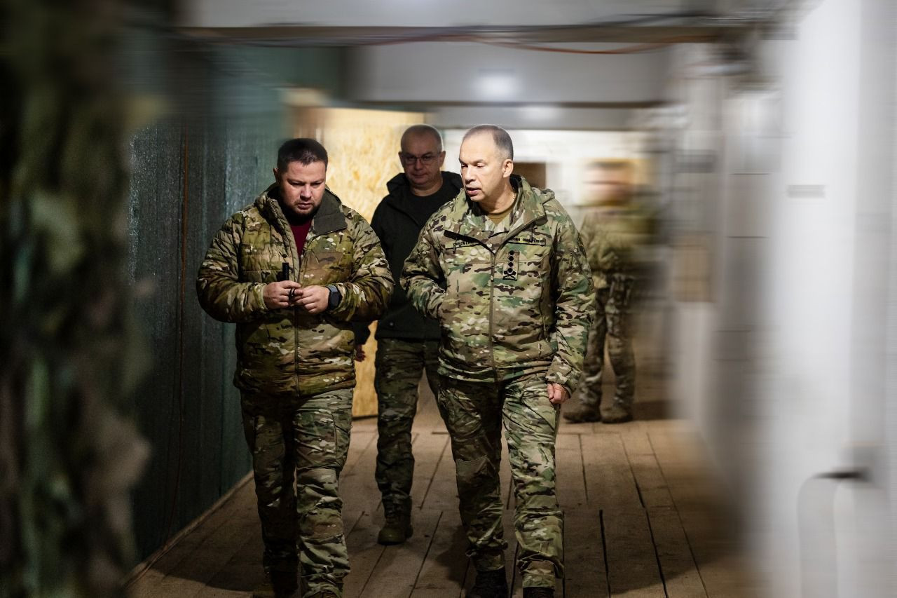 Сирський прокоментував ситуацію на Покровському напрямку