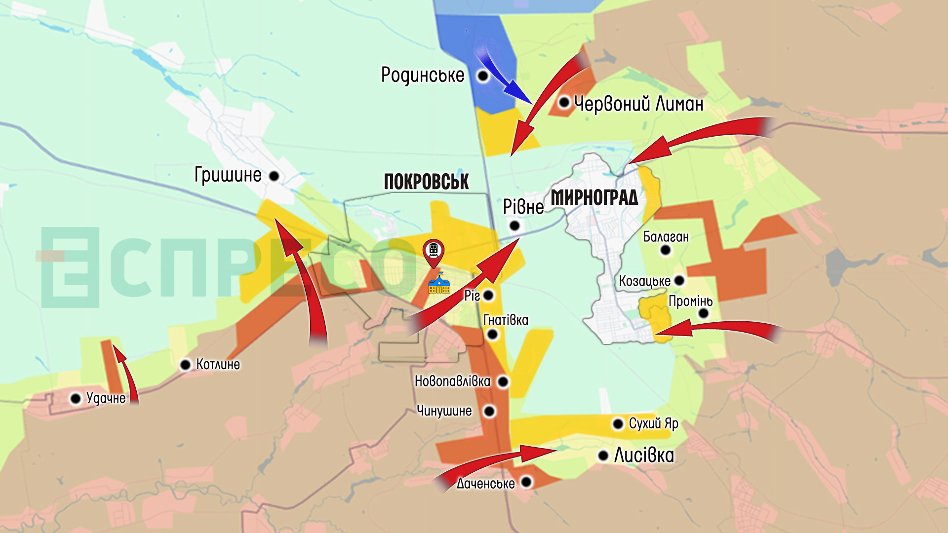 Втрачаємо цю агломерацію: Пехньо про ситуацію на Покровському напрямку