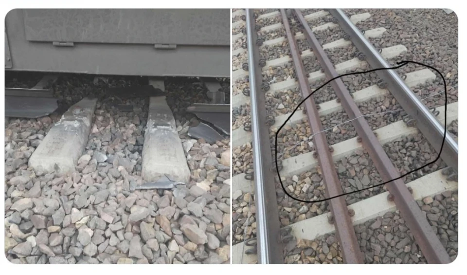 У Польщі на ділянці Варшава-Люблін сталося пошкодження залізничної інфраструктури: можлива диверсія