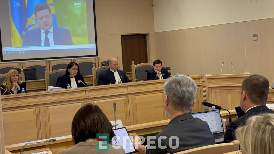 У Касаційному суді відбувається засідання у справі Порошенка проти Зеленського