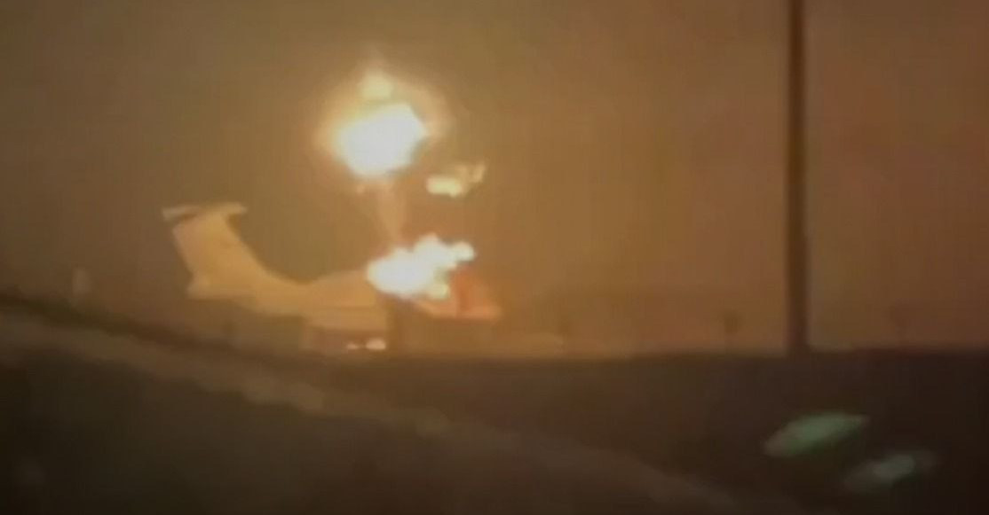 Сили оборони завдали ударів по стратегічним об'єктам у РФ, ймовірно знищивши літак А-60