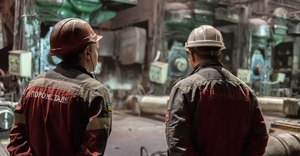 Запоріжсталь призупинила виробництво через російську атаку