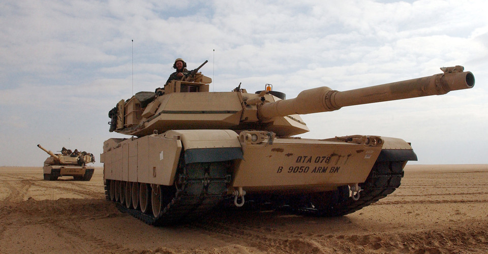 Австралія завершила передачу Україні танків Abrams