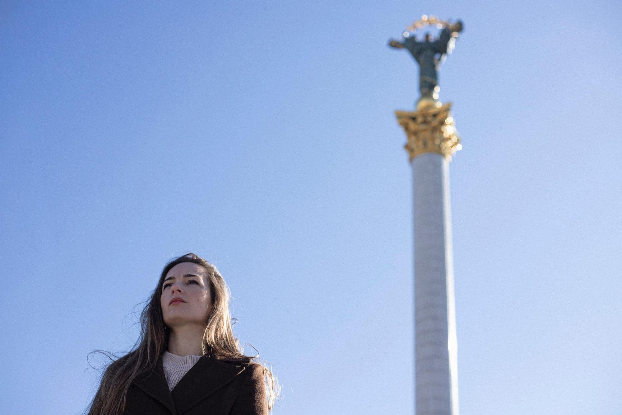 Олександра Матвійчук попросила Німеччину надати Україні ракети Taurus