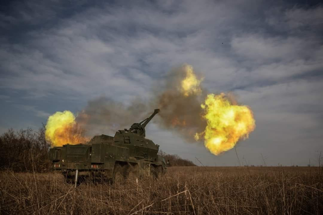 Росія понесла втрати в 1200 військових та 12 артилерійських систем 2 грудня