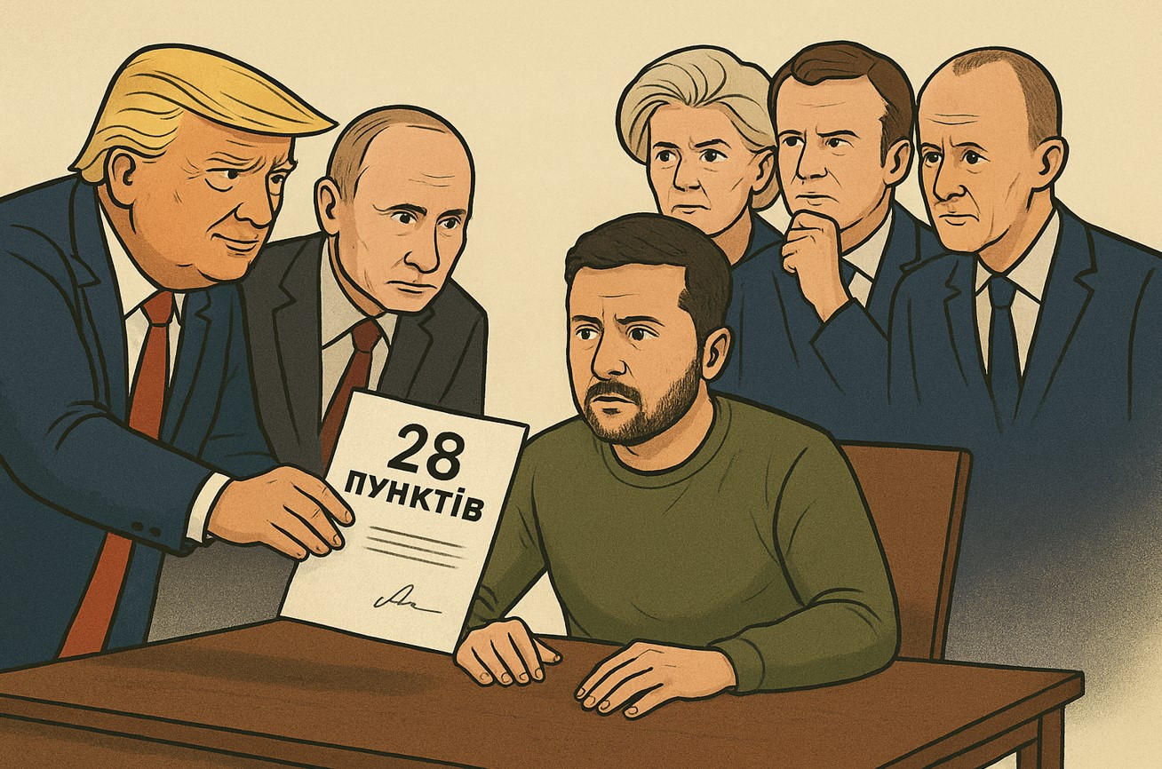 У мирному плані Трампа є ключовий аспект, який залишився неясним, - Гербст