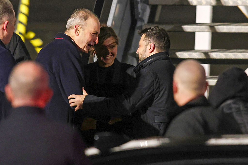 Зеленський провів зустріч з ірландським прем'єр-міністром