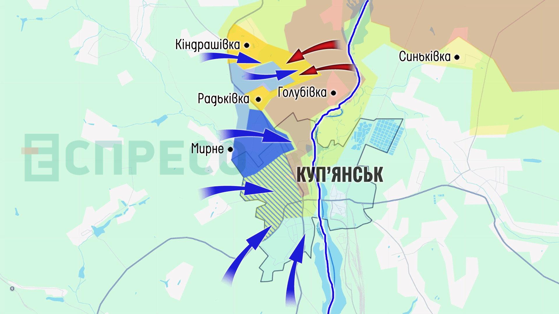 У Куп'янську ворог опинився в складному становищі, - Обʼєднані сили
