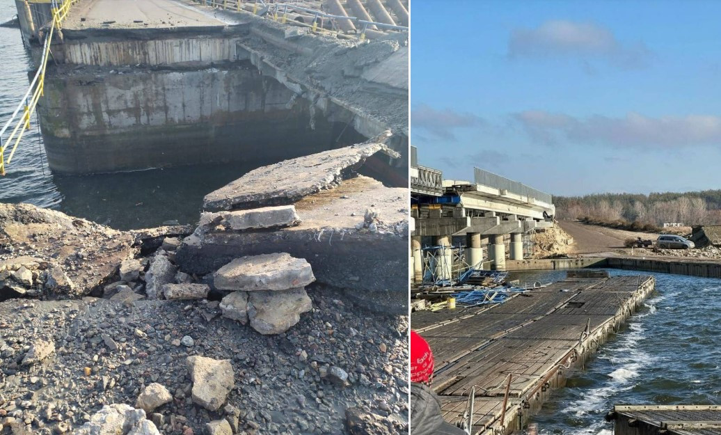 Росія атакувала греблю Печенізького водосховища на Харківщині