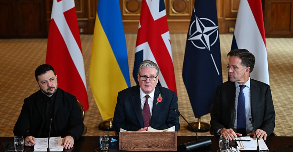 Стармер провів переговори з Рютте щодо "стратегії на вечір" перед обговоренням ситуації в Україні