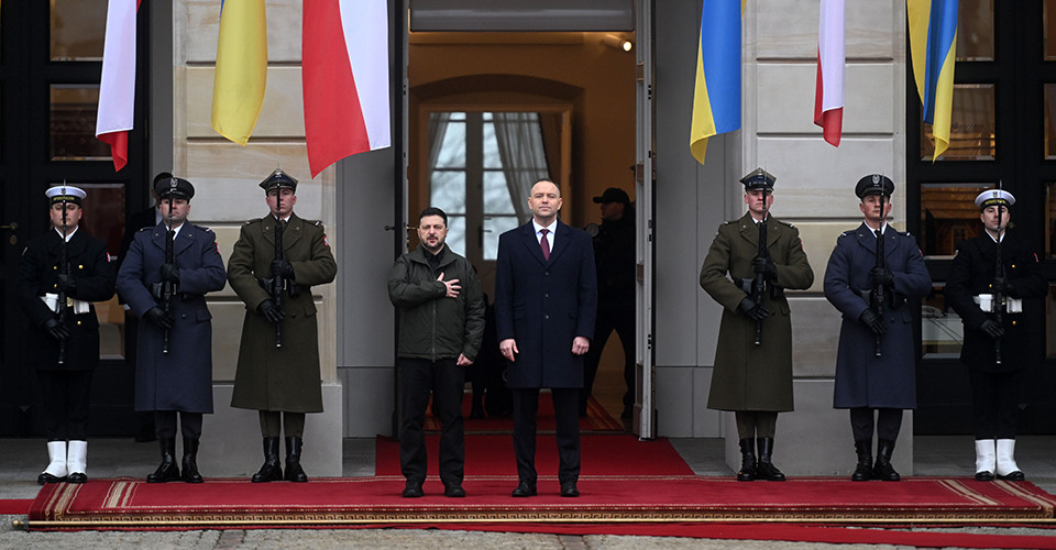 Зустріч Зеленського та Навроцького у Польщі: основні заяви