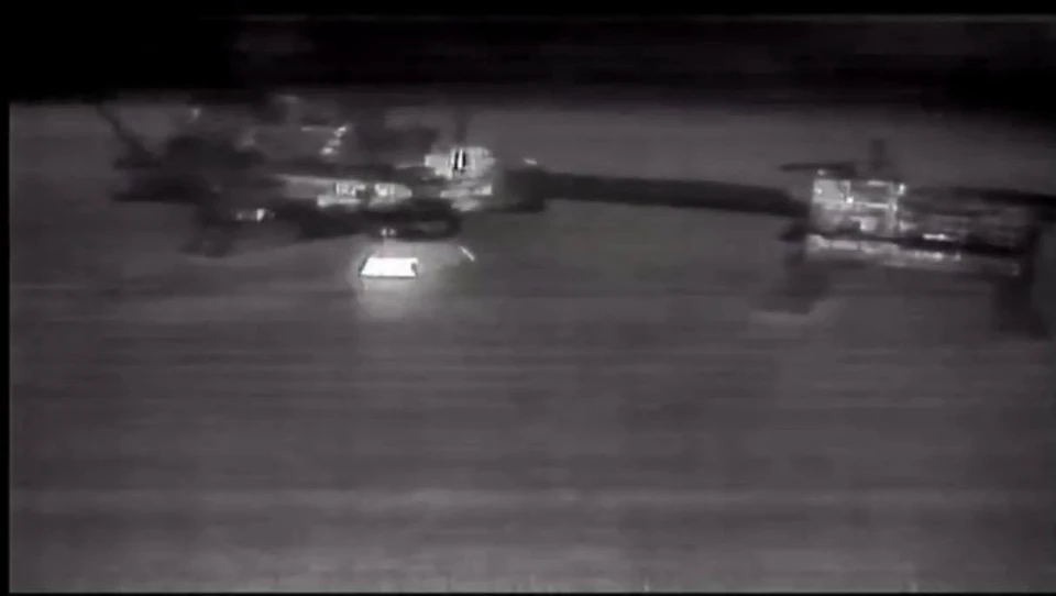 СБУ завдала удару по нафтовидобувній платформі Росії в Каспійському морі