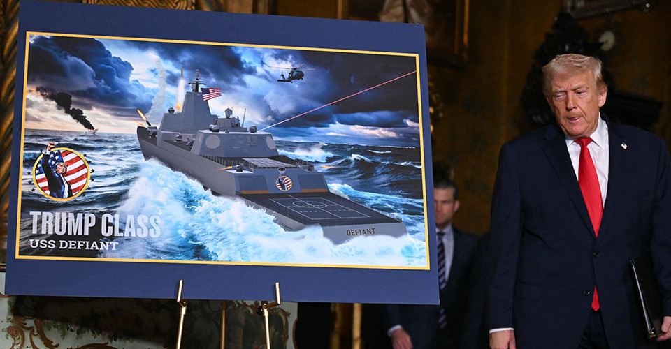 Президент США підтримав ініціативу будівництва лінкорів класу "Трамп