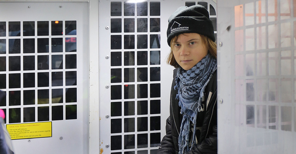 Грету Тунберг затримали під час протесту на підтримку Палестини в Лондоні