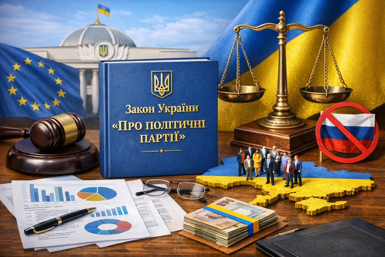 Основні новації законопроєкту щодо політичних партій