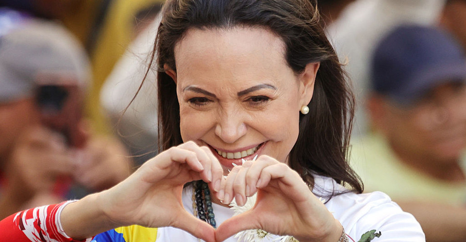 Трамп зустрінеться з венесуельською опозиційною лідеркою Мачадо у Білому домі