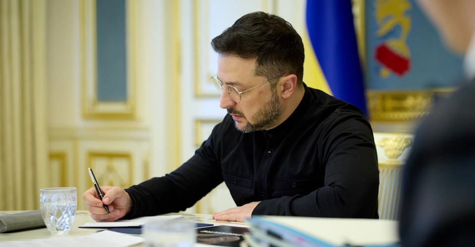 Зеленський затвердив нових очільників ОДА в чотирьох регіонах