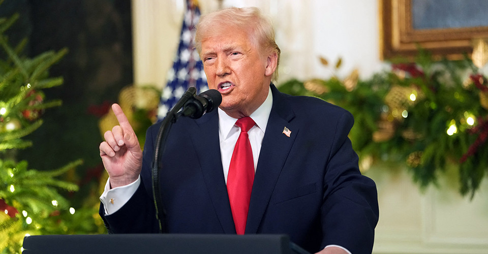 Трамп зазначив, що його влада залежить лише від його особистих моральних принципів