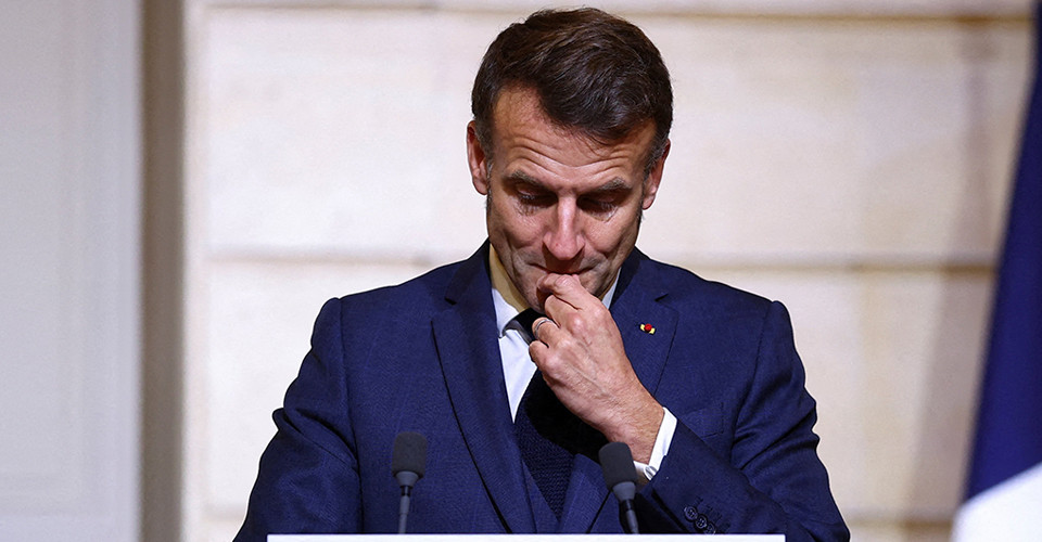 Макрон звинуватив США у порушенні світового порядку