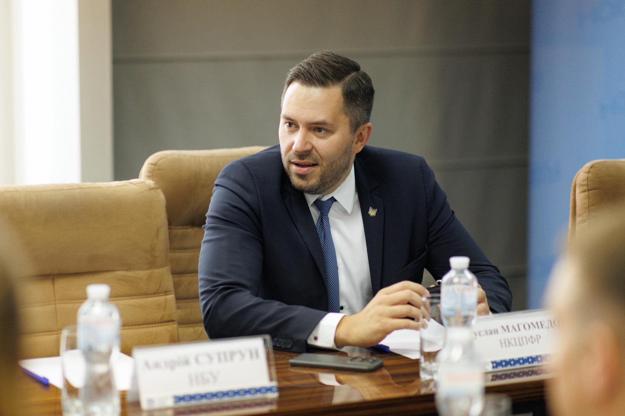 Магомедова усунули з посади очільника Національної комісії з цінних паперів та фондового ринку