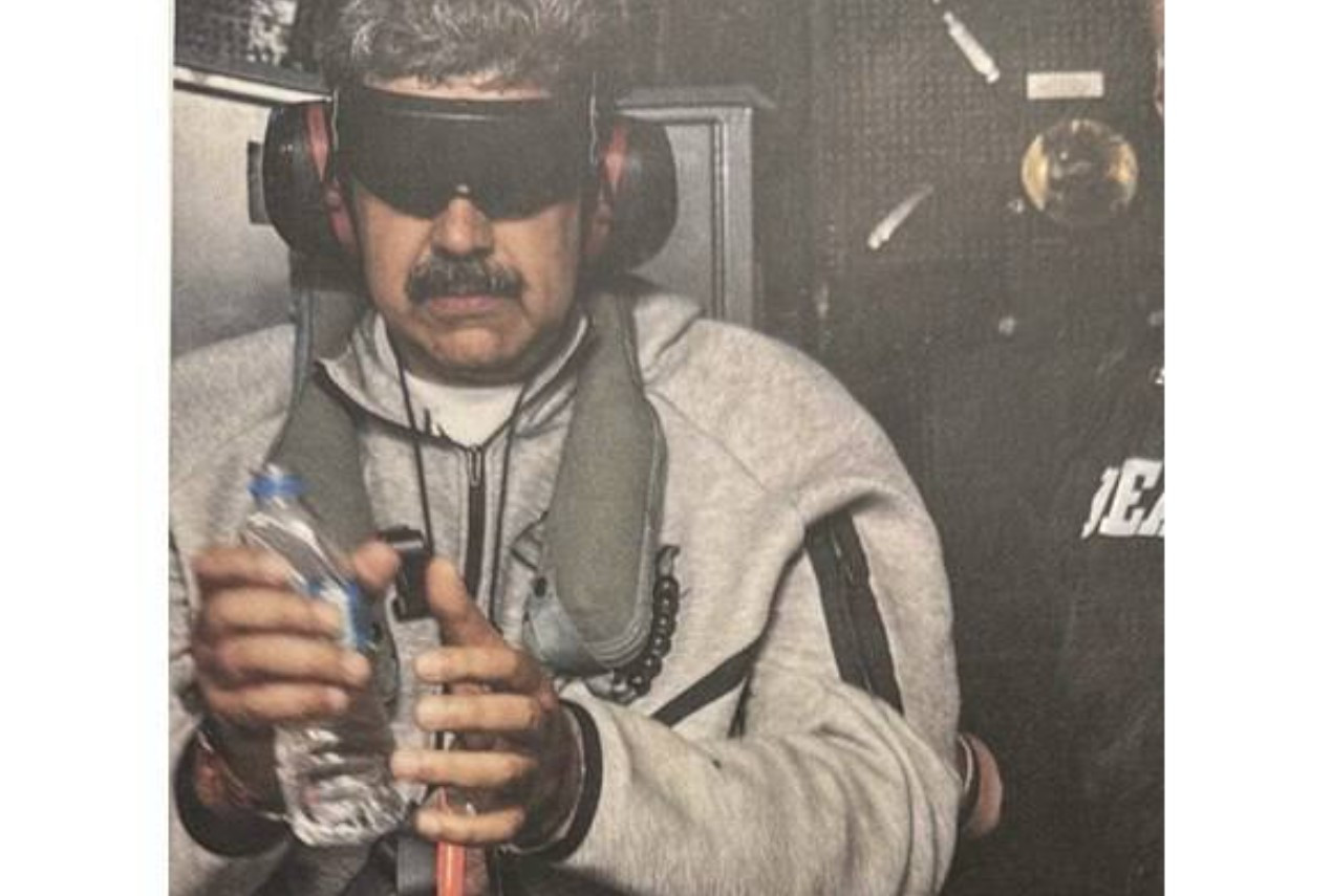 Китай вимагав від США терміново звільнити Мадуро та його дружину