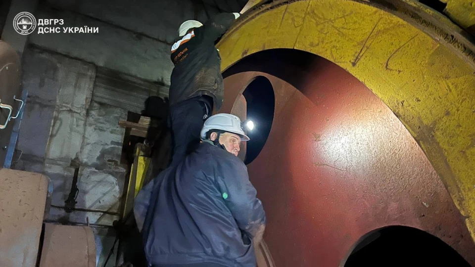 У Кривому Розі після атаки РФ евакуювали сімох шахтарів