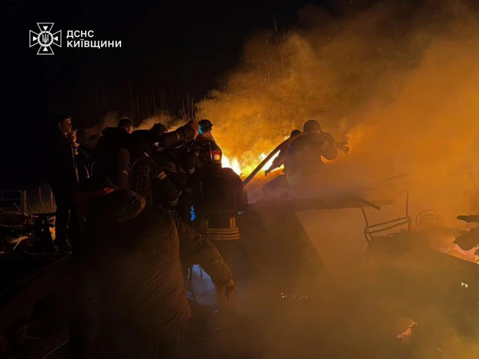 Комбінована атака РФ на Україну: у Києві зафіксовані жертви і постраждалі, в окремих районах спостерігаються перебої із електрикою та водопостачанням