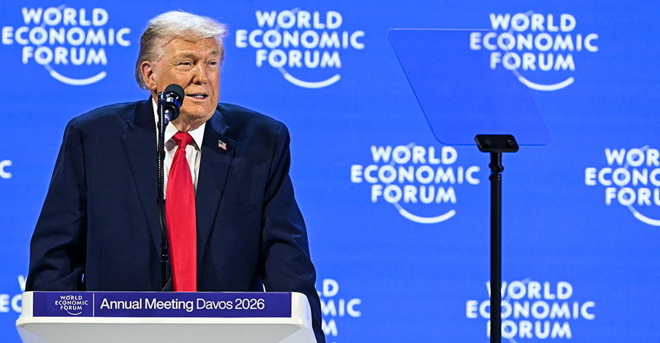 Трамп у Давосі анонсував зустріч із Зеленським