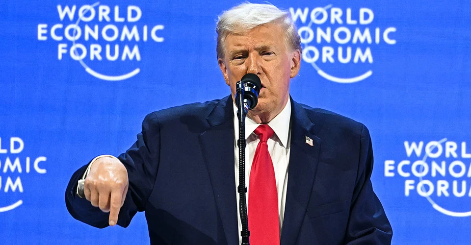 Трамп у Давосі