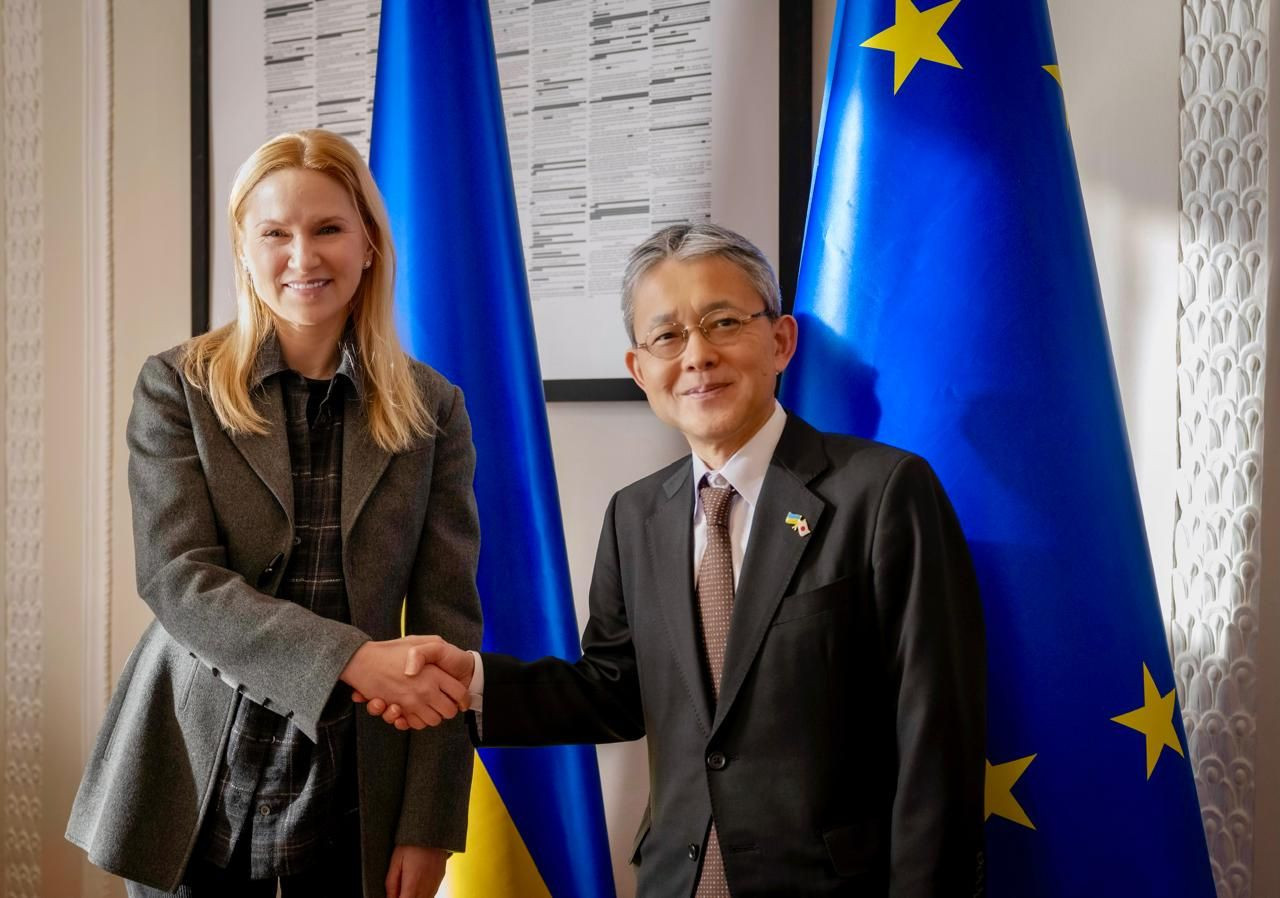Японія виділить $6 млрд на гуманітарну та технічну підтримку України