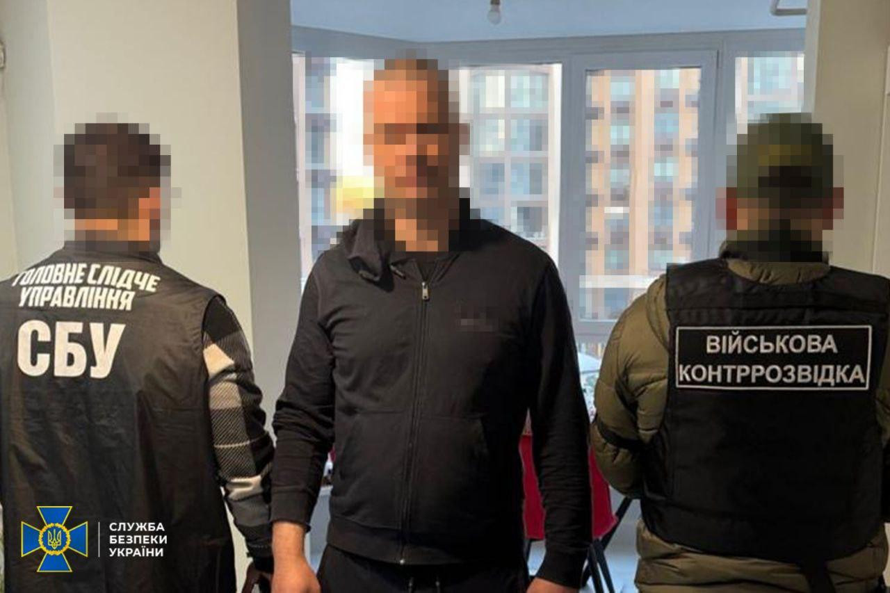 Заступника голови районної адміністрації Києва затримали за участь у схемі ухилення від мобілізації