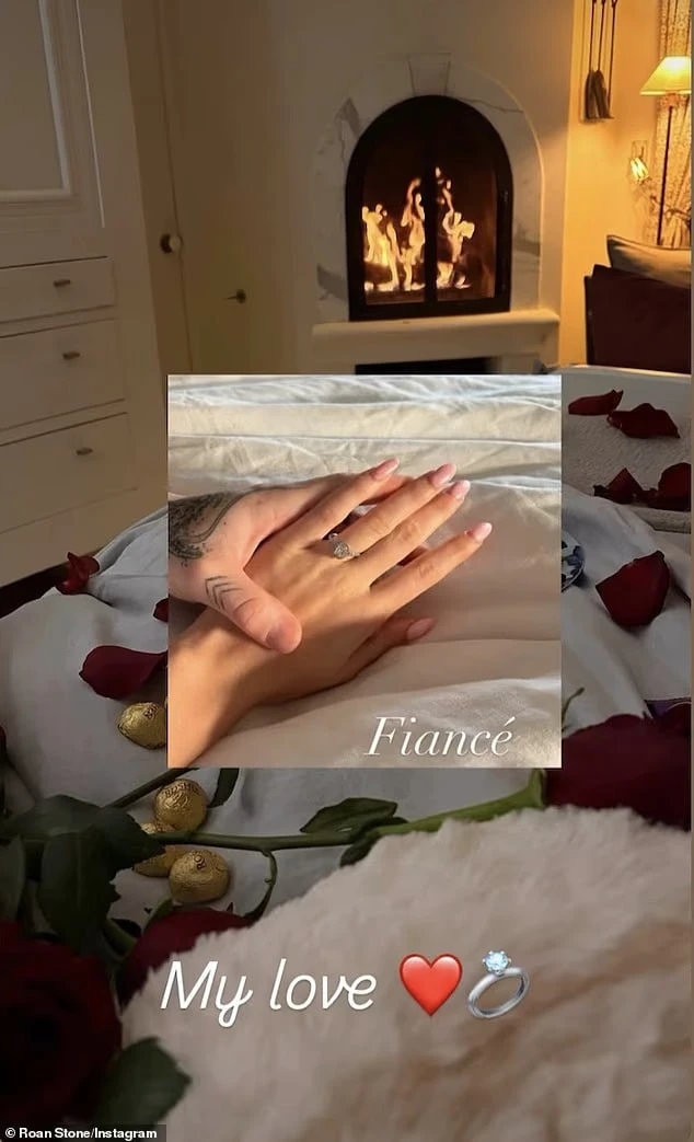 Син Шерон Стоун зробив пропозицію українці Анні Євтушенко